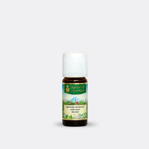 Herbal oil for inhalation